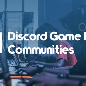 Discord Game Dev Communities for Gamers