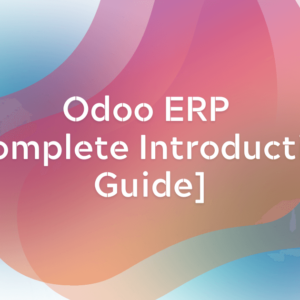 Odoo ERP Beginner Guide