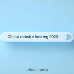 Cheap Website Hosting 2023