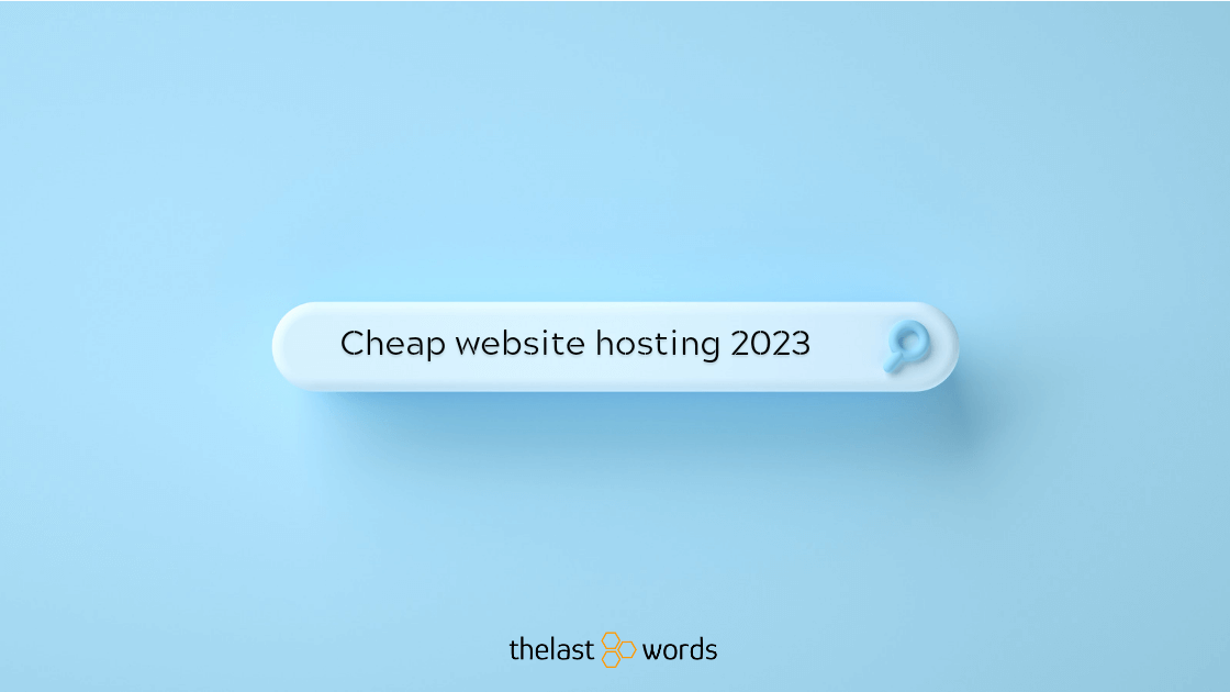 Cheap Website Hosting 2023
